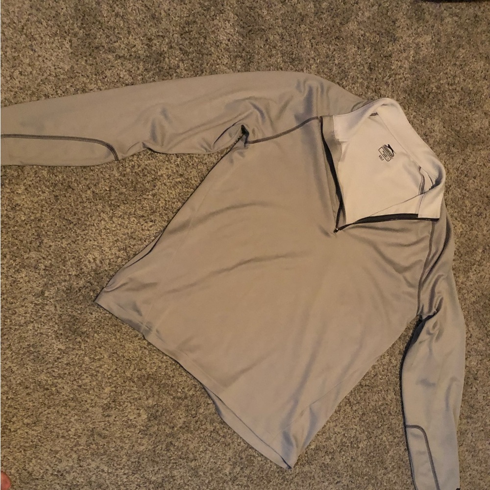 Slazenger golf quarter zip grey